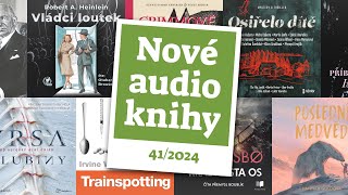 Vychází audioknižní Trainspotting Lovecraft i nový Jo Nesbø  Nové audioknihy 412024 [upl. by Kunkle]