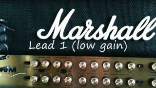 Marshall JVM410H demo  review by Robbert Hanenberg [upl. by Eirual]