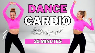 🔥35 Min DANCE CARDIO WORKOUT🔥DAILY FULL BODY Dance Workout  WEIGHT LOSS🔥KNEE FRIENDLY🔥NO JUMPING🔥 [upl. by Hajed]