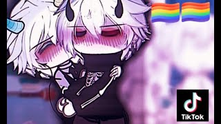 GachaLife SasuNaru NarutoGacha GachaClub MemeGachaLife  Gacha Life LGBTQ Tiktok Compilation [upl. by Igic]