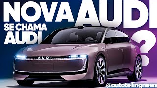 AUDI CRIOU UMA NOVA MARCA Chamada AUDI HÃ [upl. by Barmen]