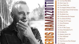 Top 20 songs Eros Ramazzotti greatest hits full album  Eros Ramazzotti mix  Eros Ramazzotti 2021 [upl. by Wivinia]