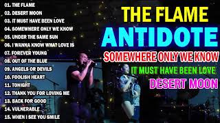 ANTIDOTE BAND BEST COVER MEDLEY COLLECTION 2024  NONSTOP LOVE SONGS PLAYLISTDESERT MOONTHE FAME [upl. by Kolnick]