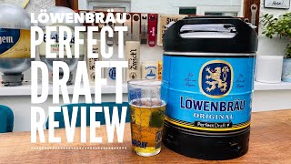 Philips Perfect Draft Löwenbräu Original Review [upl. by Okkin]