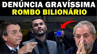 URGENTE SENADOR CLEITINHO MOSTRA ÁUDIO GRAVÍSSIMO DE LULA E PROVAS DE GASTOS MILIONÁRIOS [upl. by Mcneely647]