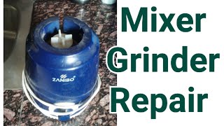 Mixer Grinder Not Working Mixer grinder repair mixer grinder how to repair mixer grinder At home [upl. by Halyk]