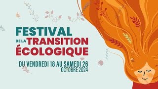 Festival de la Transition Écologique 2024  Teaser [upl. by Anitsirhk176]