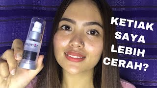 REVIEW ELUMOR OXTER CREAM  BENERAN BIKIN KETIAK PUTIH [upl. by Mehta934]