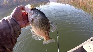 Open Water Crappie Fishing [upl. by Uriisa]