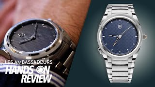 PARMIGIANI FLEURIER TONDA PF GMT RATTRAPANTE 2022  Hands on Review [upl. by Auj]