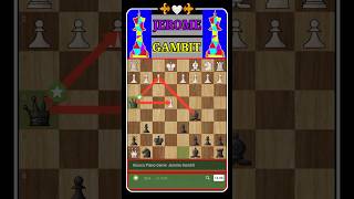 Giuoco Piano Game Jerome gambit Chess Opening Tricks To Win First chess [upl. by Oppen220]