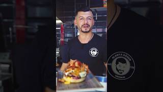 Döner Burger 🍔 foryou food burger burgerlovers youtube foodie shorts foodie wow new fyp [upl. by Carberry408]