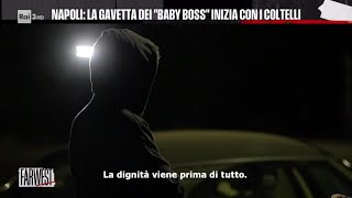 Napoli la gavetta dei quotbaby bossquot inizia con i coltelli  FarWest 25102024 [upl. by Anna-Diane]