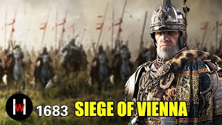 1683 Siege of Vienna Polish Winged Hussars Saved Vienna [upl. by Notlef]