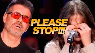 Simon Cowell Wants Audition To Stop [upl. by Eseenaj793]