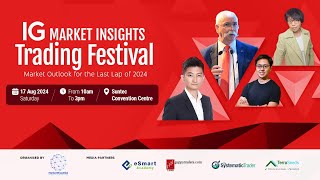 Highlights from Market Insights Trading Festival August 2024 [upl. by Skelly]