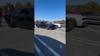 DEMON 170 AND HELLCAT REDEYE WHINE SOUNDS INSANE 😱 392challenger srt hellcat demon170 mopar [upl. by Ozzy]