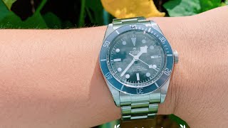 Tudor Black Bay 41mm 79230 Blue Bezel 2019 review [upl. by Hanyaz745]