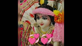 💞mere banke bihari lal💞kanha song youtubeshorts radhakrishna radheradhe [upl. by Mattson]