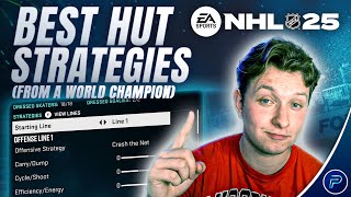 BEST HUT STRATEGIES IN NHL 25 FROM A WORLD CHAMPION [upl. by Enehpets318]