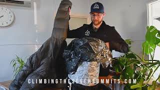 Guide Advice How to pack a mountaineering pack [upl. by Annoerb]