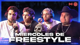 ¿REACCIONAMOS A YOIKER VS MECHA ¿JONY vs YOIKER  MIÉRCOLES DE FREESTYLE con YOIKER y CURSE  EYOU [upl. by Martelle]