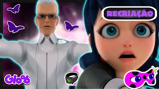 GABRIEL AGRESTE ENGANA MARINETTE RECRIAÇÃO  MIRACULOUS LADYBUG 5ª TEMP [upl. by Nathalie153]