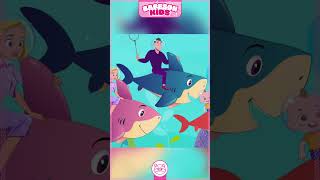 Baby Shark I Doo Doo I BABESON Kids Songs and Cartoons BABESONKids babyshark nurseryrhymes [upl. by Aicatsan220]