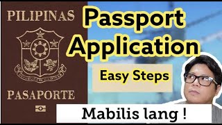 Philippine Passport Application  New Renewal Lost  Easy Step by Step Tutorial [upl. by Joslyn299]