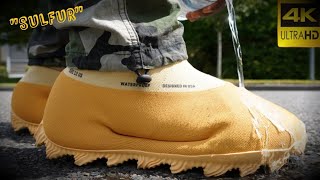 UNBOXING ADIDAS YEEZY KNIT RNR SULFUR BOOT 2024  ON FEETSIZING TIPS amp STYLING [upl. by Cooke]