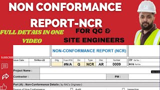 What Is Non Conformance Report NCR  How To Close NCR in Proper Way [upl. by Iamhaj799]