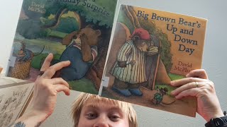 Big Brown Bear Books by David McPhail  A Read Along Book [upl. by Zavras466]