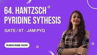 HANTZSCH PYRIDINE SYNTHESIS  Heterocyclic Reactions  Organic Chemistry [upl. by Lsiel]