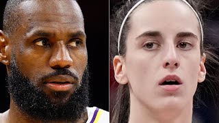 LeBron James Does Not Hold Back His Thoughts On Caitlin Clark [upl. by Nonnah176]