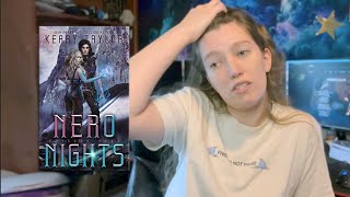 Clean Scifi Romance  Nero Nights by Keary Taylor Book Review [upl. by Tan335]