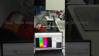 3D Gocator smart sensor for gap flush inspection [upl. by Nevetse632]