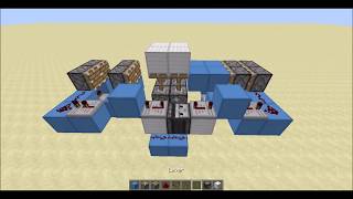 Minecraft Tutorial 2X2 Block Swapper  By Mumbo Jumbo [upl. by Rhetta410]