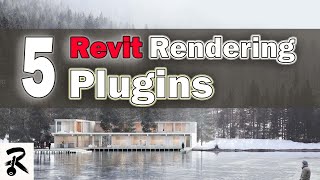 5 Revit Rendering Plugins [upl. by Furlong]