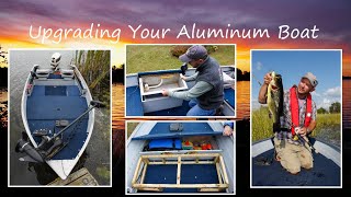 Upgrading Your Aluminum Fishing Boat DIY Mods [upl. by Namus]