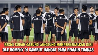 🔴 KABAR BAIK ‼️OLE ROMENY SUDAH IKUT TC BERSAMA TIMNAS ‼️BIKIN EVORIA SEMAKIN BERBEDA 😱😱 [upl. by Nosnor]