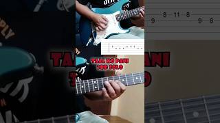 Taal ko pani  Nepathya solo tabs [upl. by Onileba902]