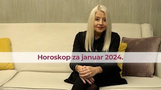 Astrološke prognoze za januar 2024 godine [upl. by Schnur417]