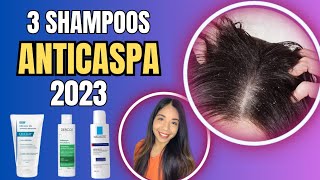 3 SHAMPOOS ANTICASPA 2023 l DERMATITIS SEBORREICA [upl. by Randolf]