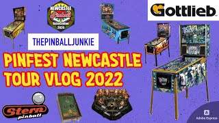 quotEpic PinFest 2022 BehindtheScenes Tour of Newcastles Ultimate Pinball Experiencequot [upl. by Mcevoy928]