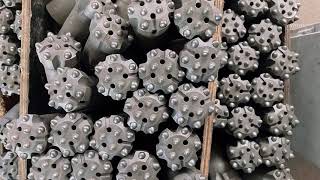 China Rock Drill Bits Supplier rockdrillbits miningmachine drillingrig mining [upl. by Ingmar]