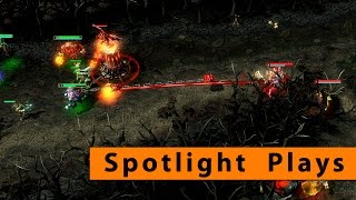 HoN Spotlight Plays 3 [upl. by Marozik]