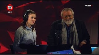 Diego Abatantuono e Diada Del Bufalo ospiti a RTL 102 5 [upl. by Osborn]