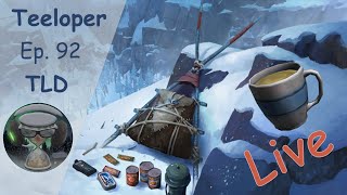 ☕️ Live mit Leif E92 Teeloper – The Long Dark – 🎬 Live German [upl. by Ferro541]