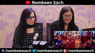 Teri Bhabhi  Coolie No1 Varun Dhawan Sara Ali Khan  Javed  Mohsin Ft Dev  Pakistan Reaction [upl. by Quintessa480]