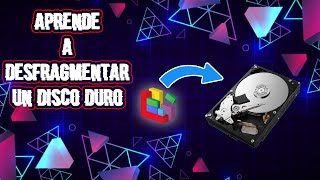 🤔 Cómo DESFRAGMENTAR un DISCO DURO en Windows 111087 Sin Programas [upl. by Leaper]